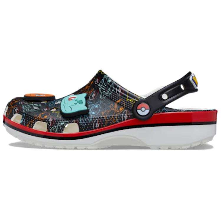 Crocs Crocs x Pokemon Classic Clog Clogs Unisex Black