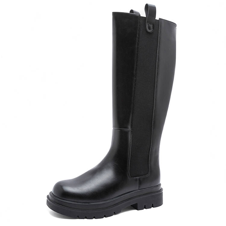 SEMIR Knee high Boots 4cm Women's Black