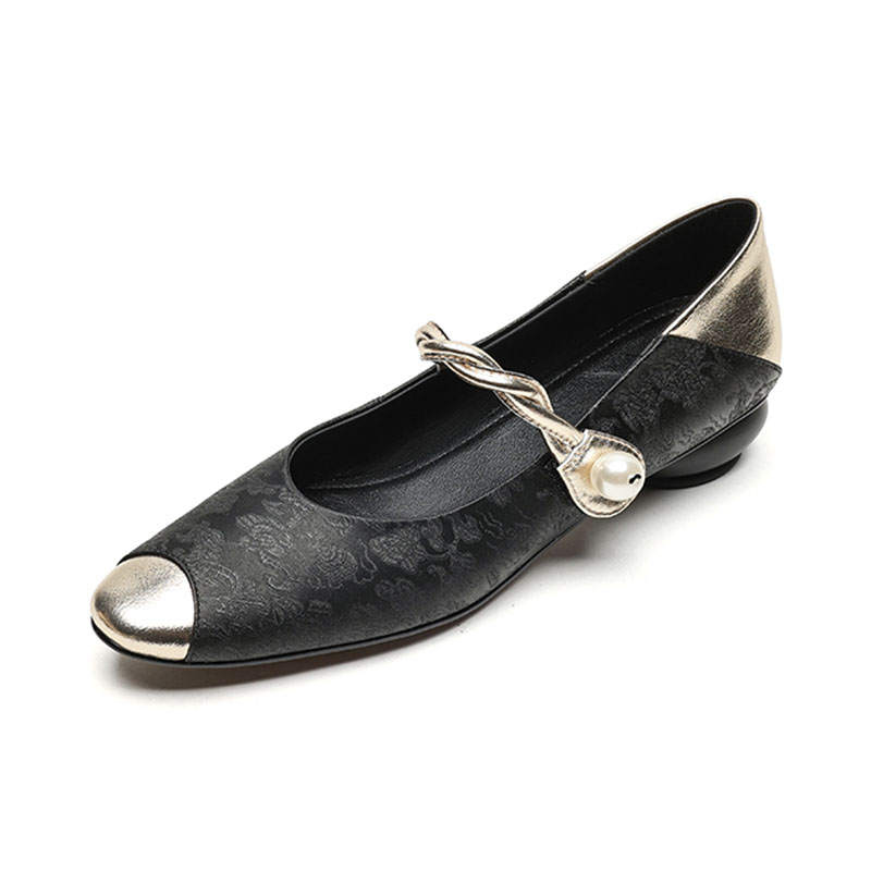 Echo&yolo Cow Leather Casual Shoes 3.5cm Women's