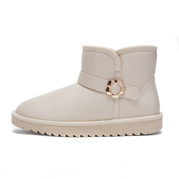 SEMIR Snow Boots Women's Black/Ecru