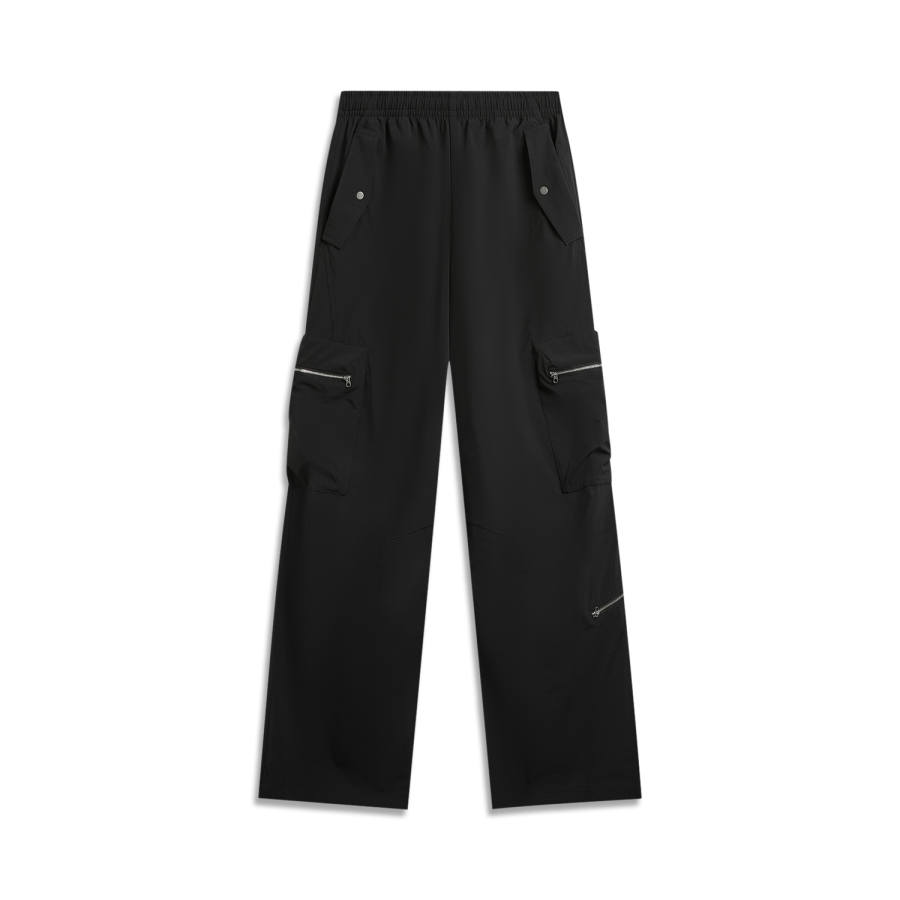 Li-Ning Li Ning Fitness Series Casual Pants Women's Black