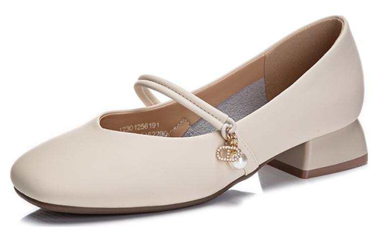 KEKAFU Chunky Heel High Heels 3.5cm Women's