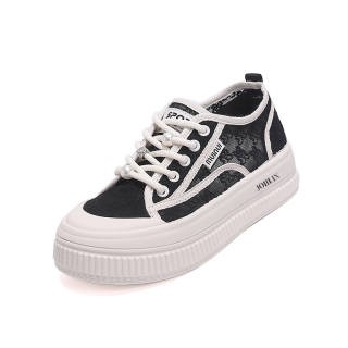 JOHLIN DREAM Canvas Low top Skateboard Shoes Women's