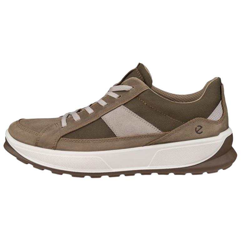 Ecco Ecco BYWAY 2.0 Leather Low top Casual Shoes Men's Brown