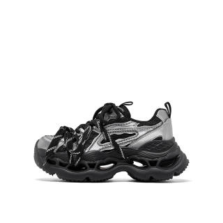 Acupuncture Abrasion Resistant, Breathable, Lightweight Low top Chunky Sneakers Women's