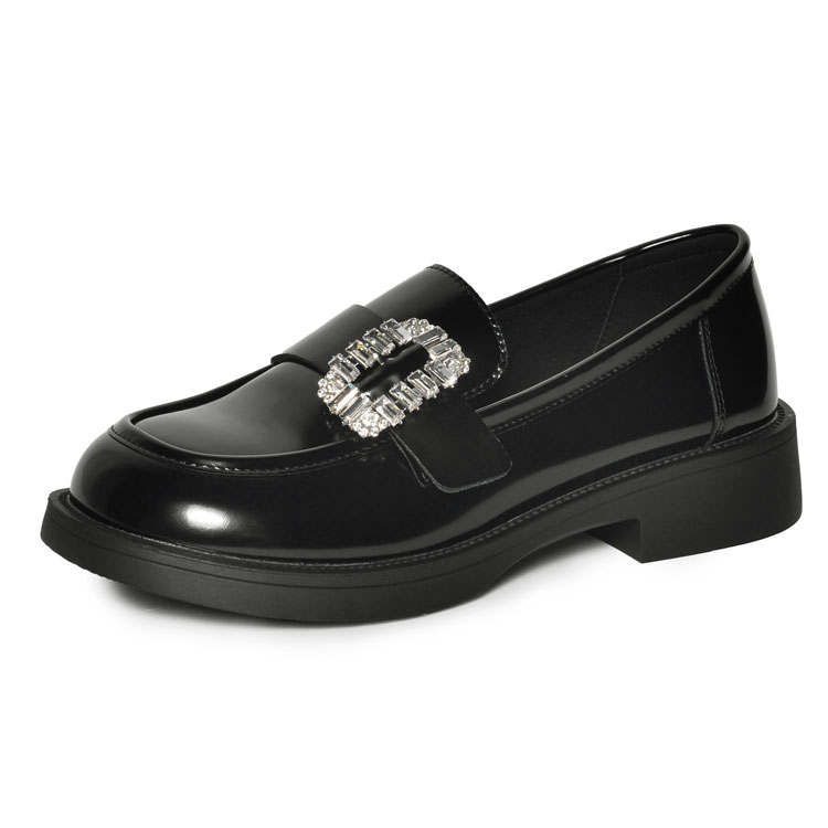 Reemoor Loafers 3cm Women's Black
