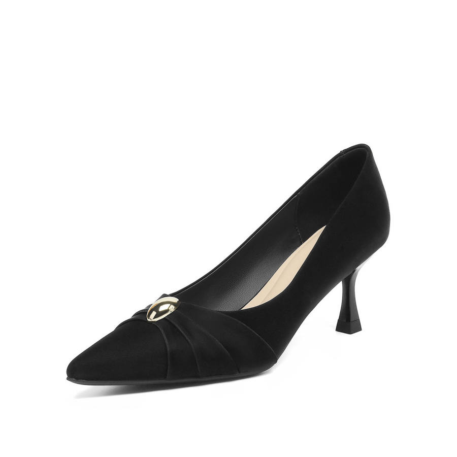 DAPHNE DAPHNE Pu Slim Heel High Heels Women's