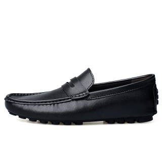 DILIKAN Men's Casual Shoes Men's Low Top Black/White