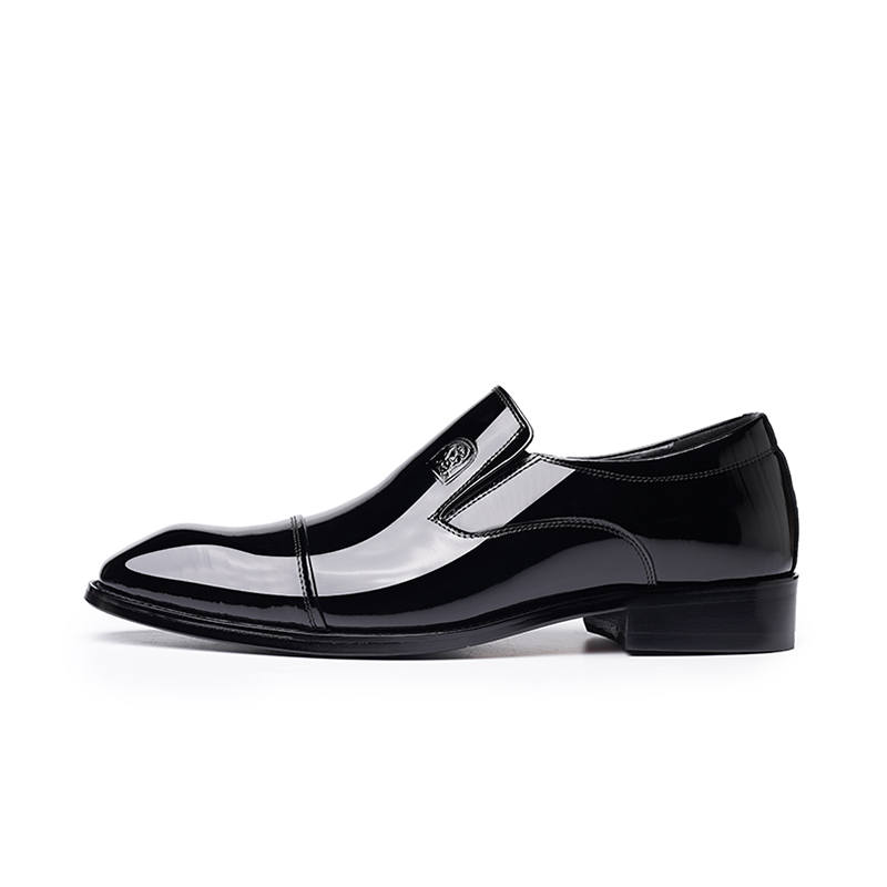 LAORENTOU Casual Leather Shoes Men's
