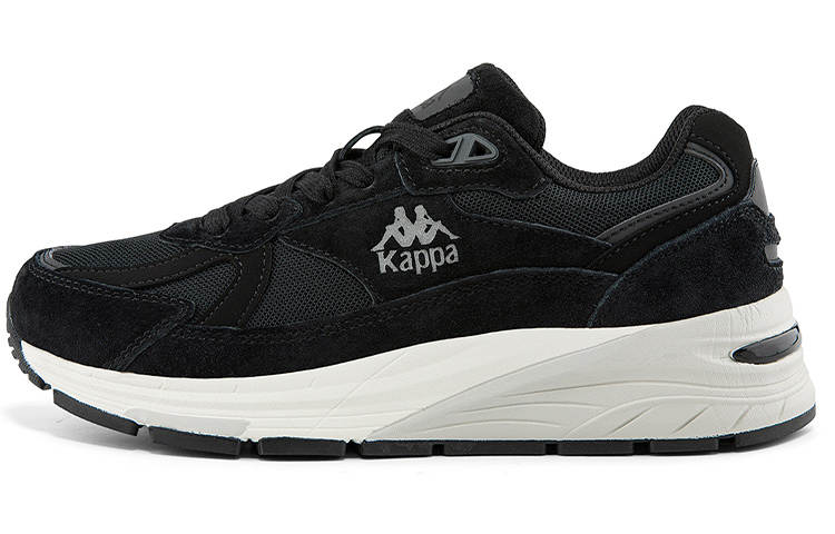 Kappa Kappa Lightweight Support Coverage Lightweight Support Coverage Low top Casual Shoes Unisex Black