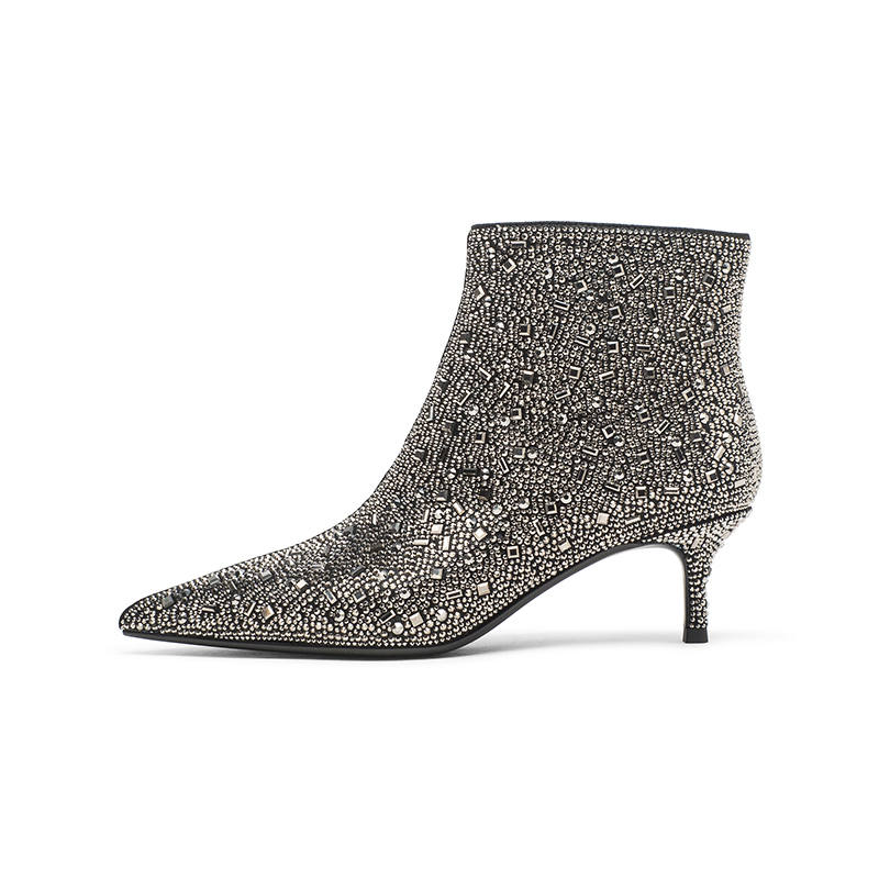 Coup De Foudre Artificial Leather Ankle Boots 6CM Women's