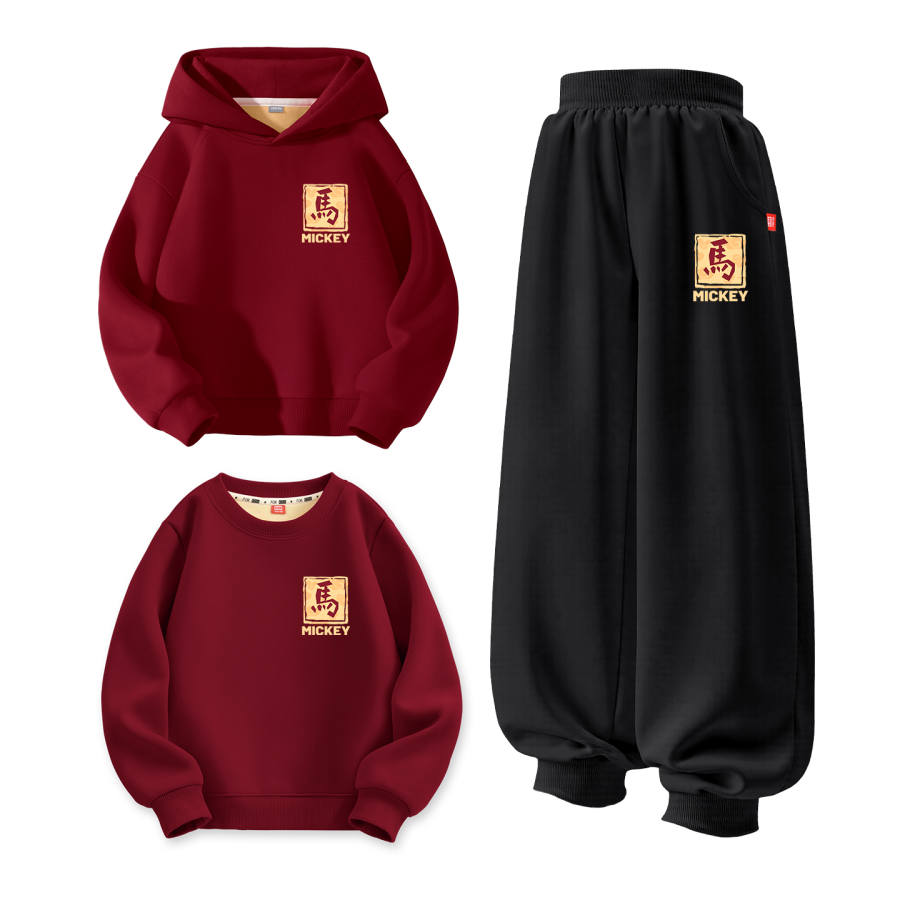 Disney Kids Tang Suits Crew Neck Thickness