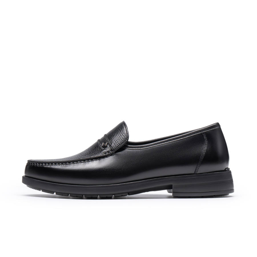 Chrisdien Deny Loafers 3cm Men's Black