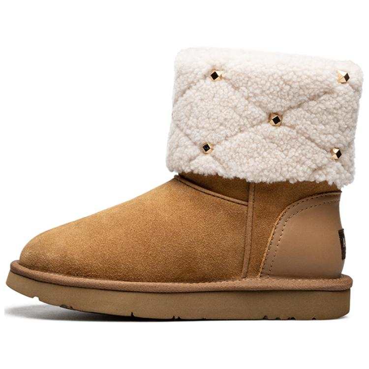 AU&MU Snow Boots Women's Brown
