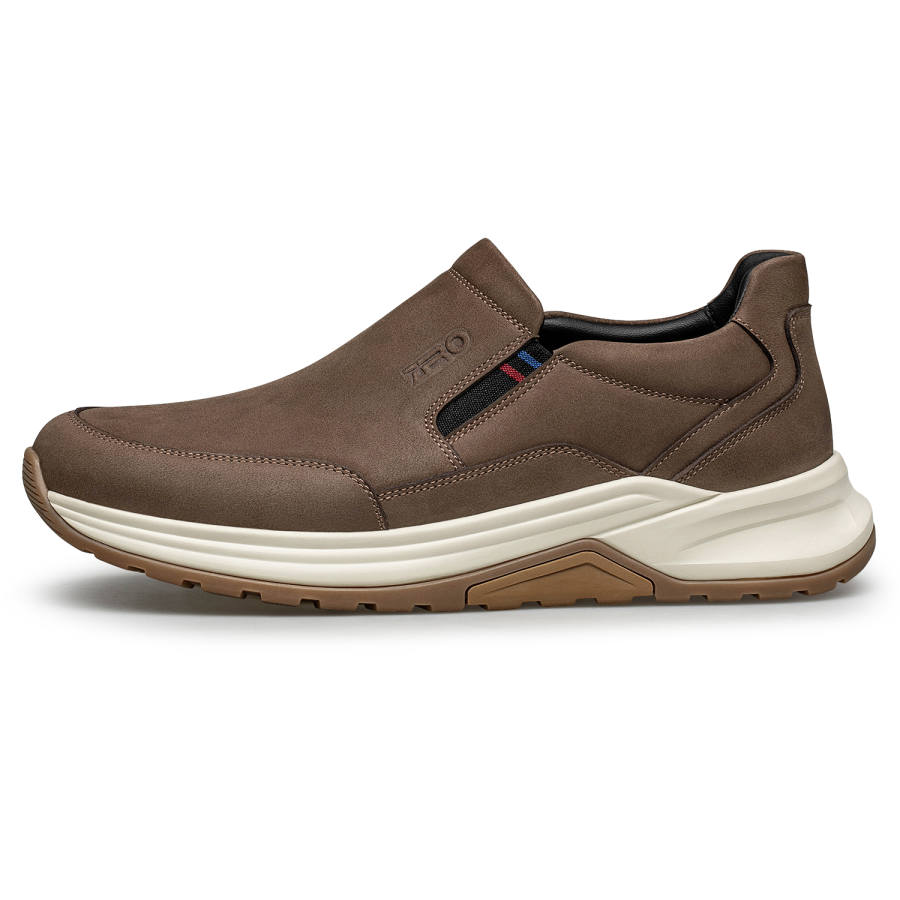 ZRO Top Grain Cow Leather Low top Casual Shoes Men's