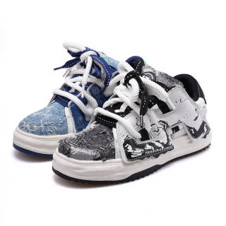 HeeDimensional Low top Skateboard Shoes Unisex Mismatched