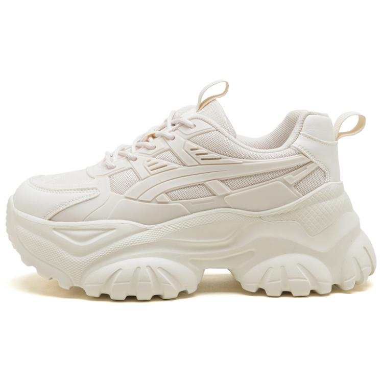 AGSDON Fabric Low top Chunky Sneakers Women's