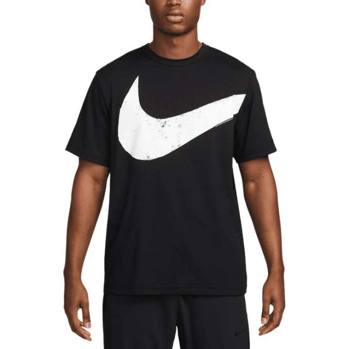 Nike Nike T Shirts Men's Black Crew Neck