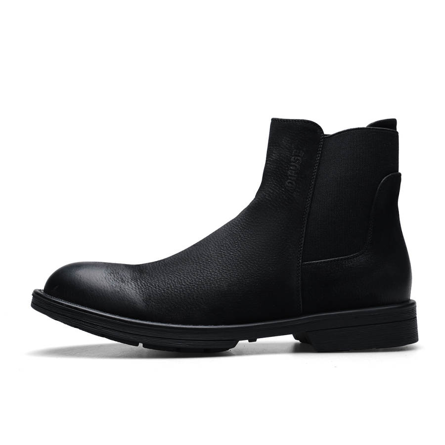 D:FUSE SCANDINAVIA D FUSE SCANDINAVIA Cow Leather Chelsea Boots Men's