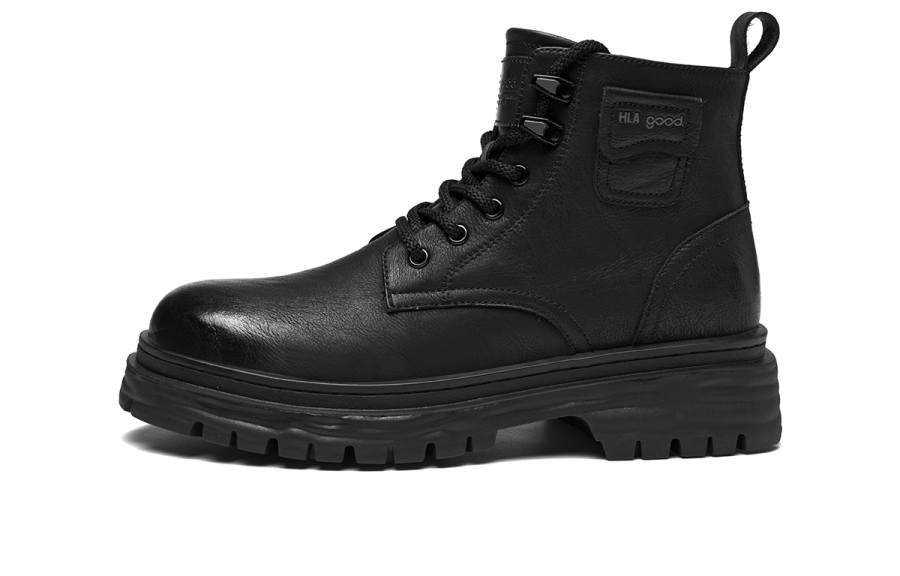 HLA HLA Combat Boots Men's Black/Bronze