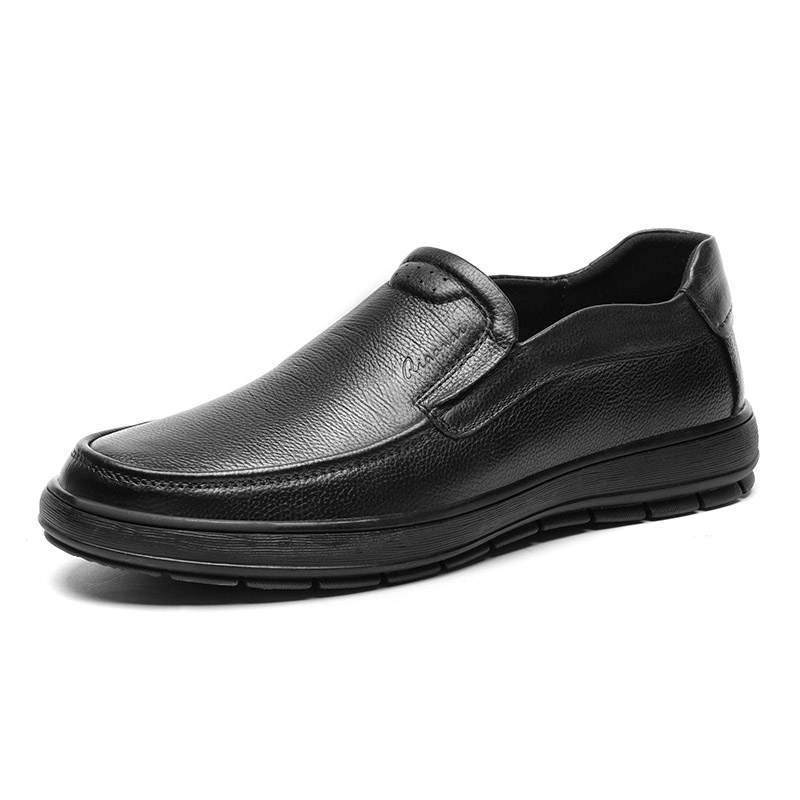 QIAONAI Casual Shoes Men's Black