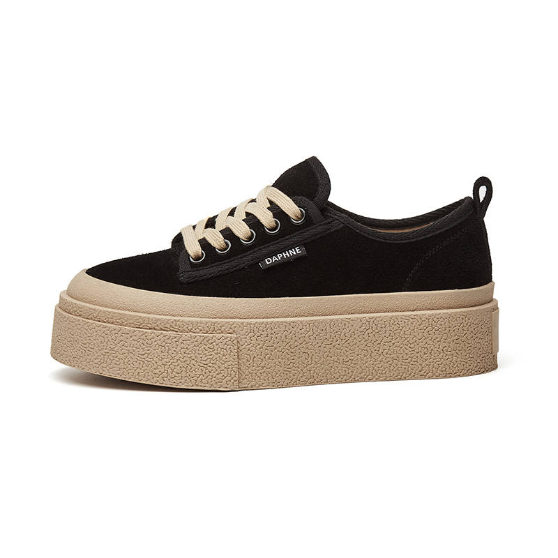 DAPHNE Suede Low top Skateboard Shoes Women's