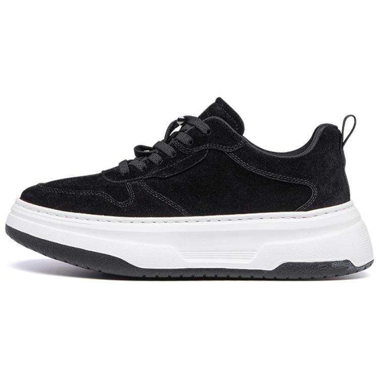 VICKI BROWN Cow Suede Low top Skateboard Shoes Men's