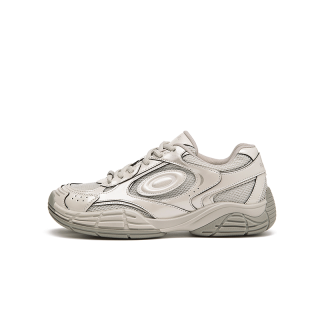 HEIPA Cow Leather Low top Chunky Sneakers Women's