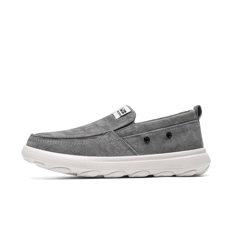 Mulinsen Fabric Abrasion Resistant Lightweight Wear resistant And Lightweight Low top Casual Shoes Men's