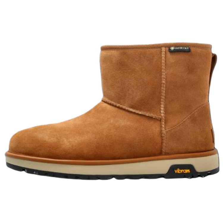 UGG UGG CLASSIC MINI GTX Short Snow Boots Women's Brown
