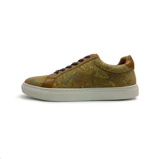 ANTONIO BAREZZI Cow Leather Breathable Low top Skateboard Shoes Men's