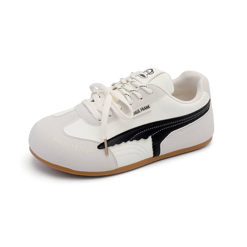 PAUL FRANK Coverage Slip Resistant Abrasion Resistant Lightweight Balance Low top German Army Trainers Women's