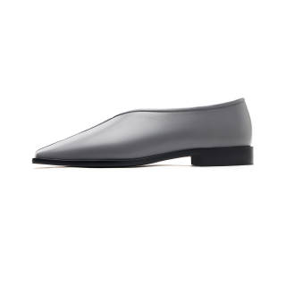 HOVANKI Sheepskin Casual Shoes Women's Light Gray