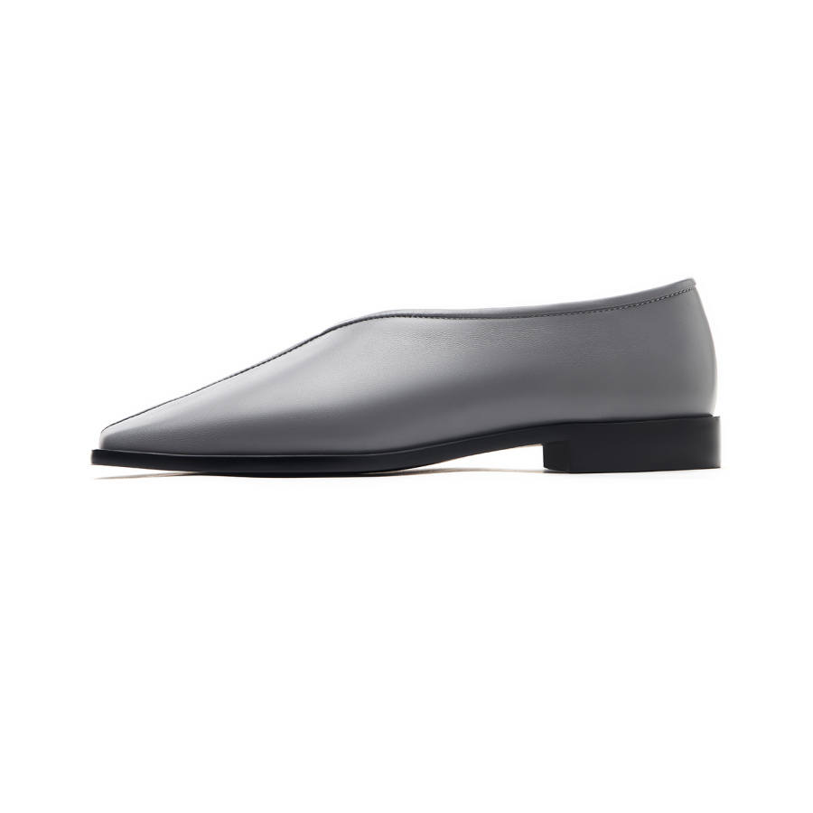HOVANKI Sheepskin Casual Shoes Women's Light Gray