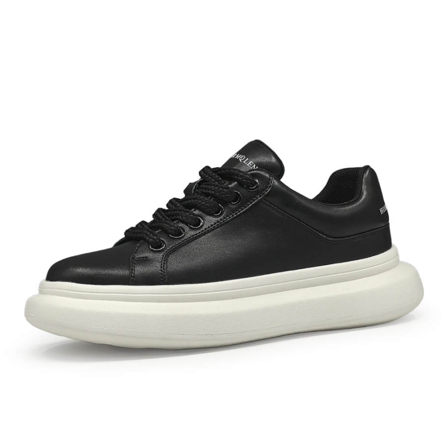 Devanro Devanro Microfiber Leather Low top Casual Shoes Men's