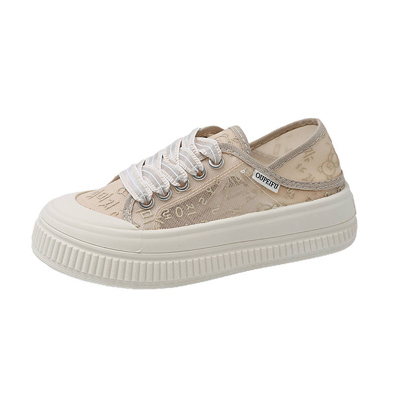REIHUNG Mesh Low top Skateboard Shoes Women's
