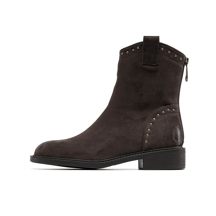 EBLAN EBLAN Ankle Boots Women's Umber