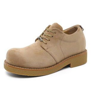 JETRAM Hidden Wedge 7 Cm Casual Shoes Men's Yellow