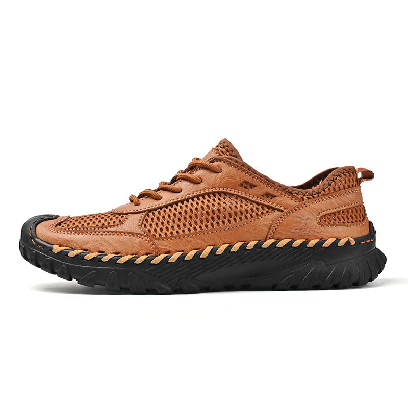 DAISHUTOU Mesh Low top Casual Shoes Unisex