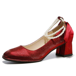 TAOLEI Chunky Heel High Heels Women's