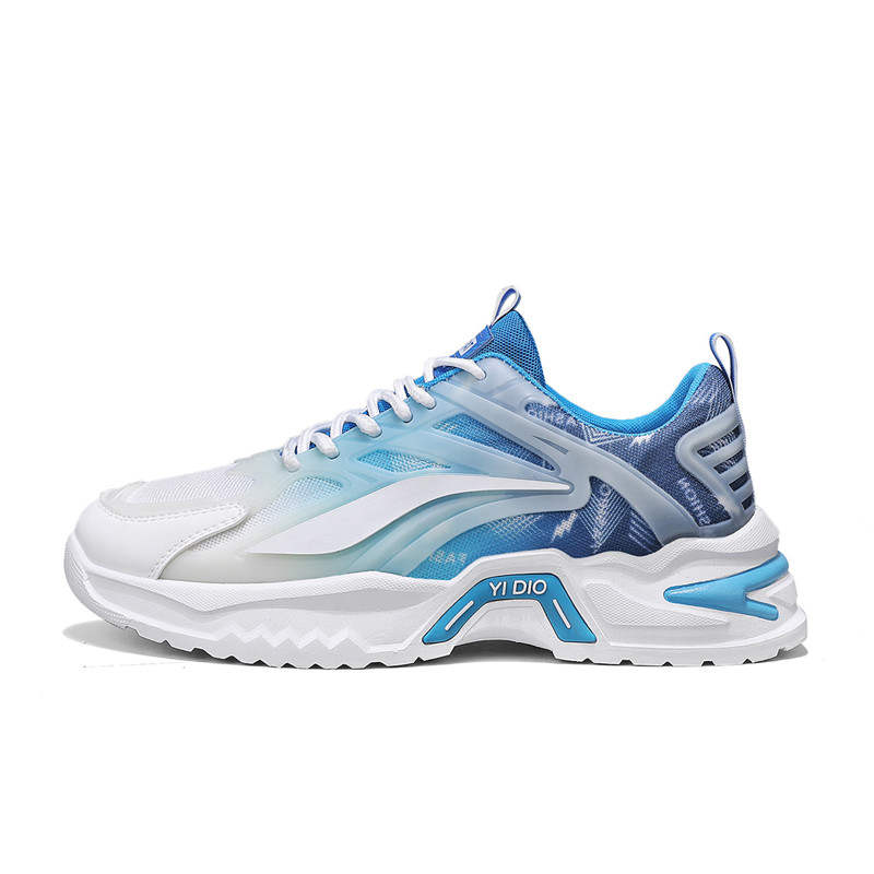 GONGNIUMEILI Mesh Low top Casual Shoes Men's