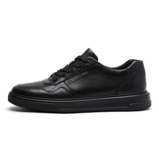 ELLE HOMME Stylish Skateboarding Shoes Men's Black