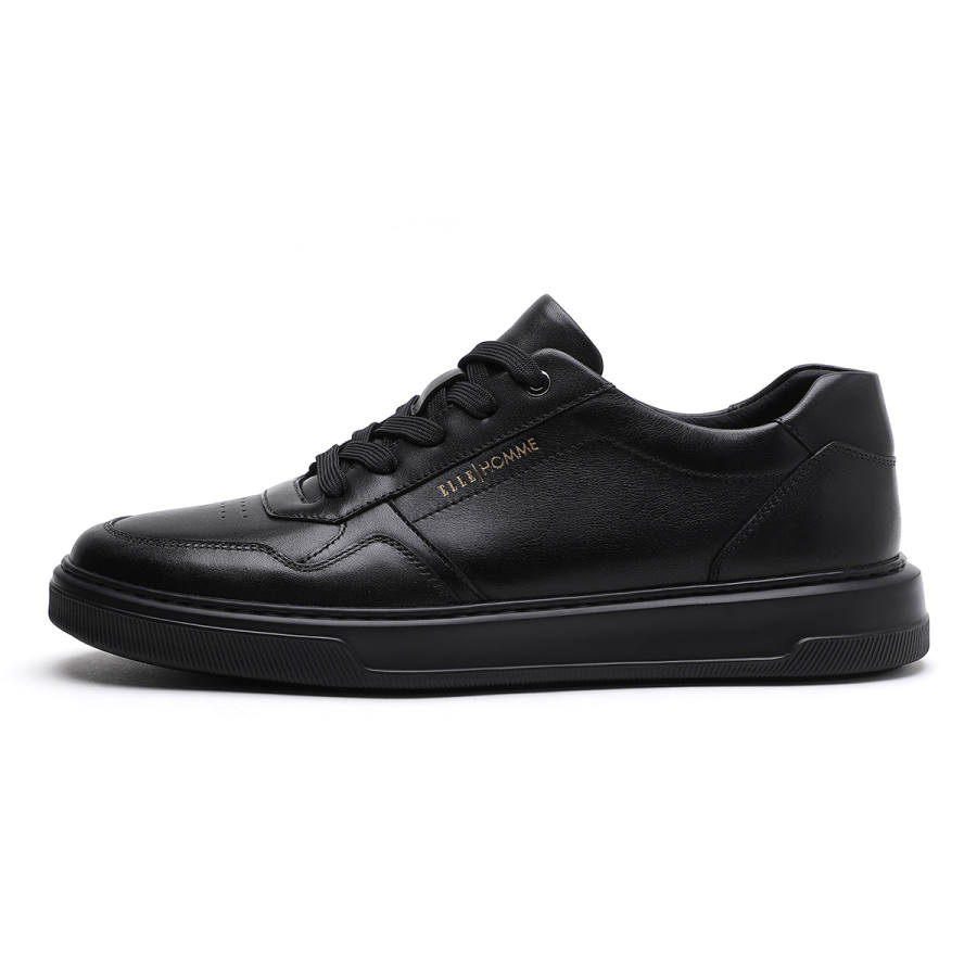 ELLE HOMME Stylish Skateboarding Shoes Men's Black
