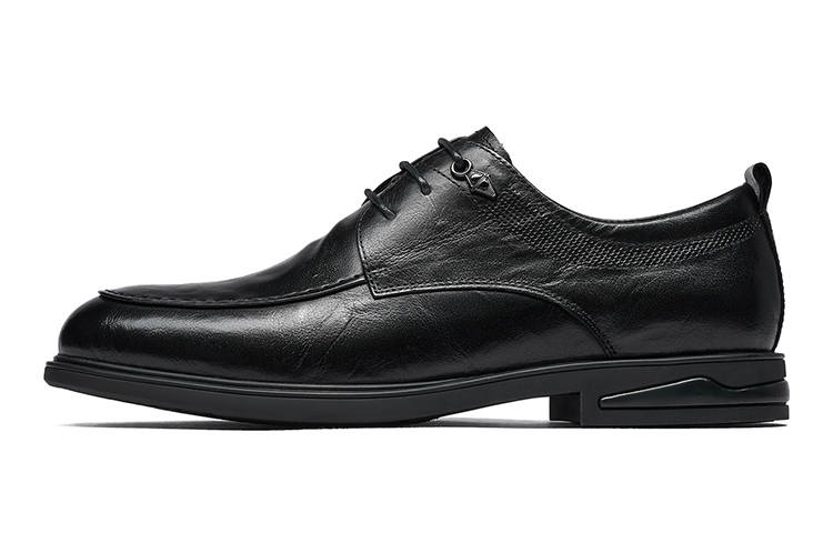 HARSON Dress Shoes Men's Low Top Black/Brown
