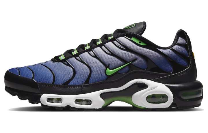 Nike Nike Air Max Plus Icons Deep Royal Scream Green