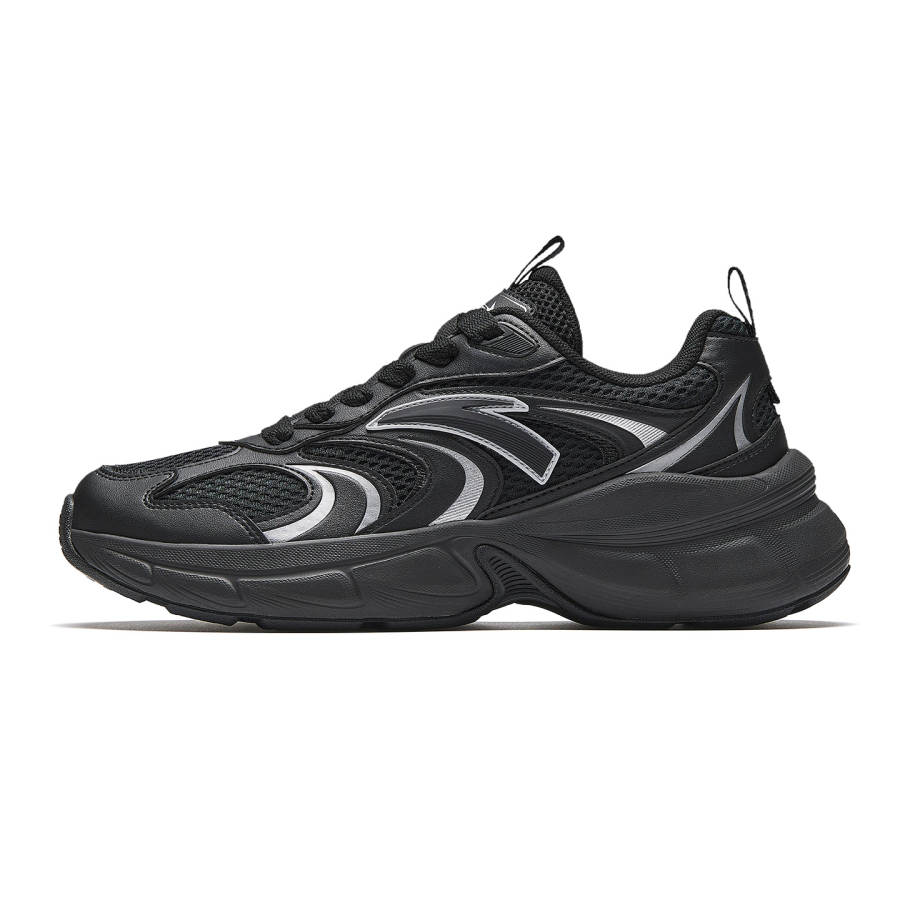 Anta Galaxy Casual Shoes Men's Black Silver