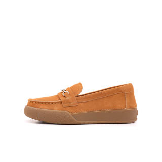 HANG TEN Loafers Women's Yellow Brown/Sand