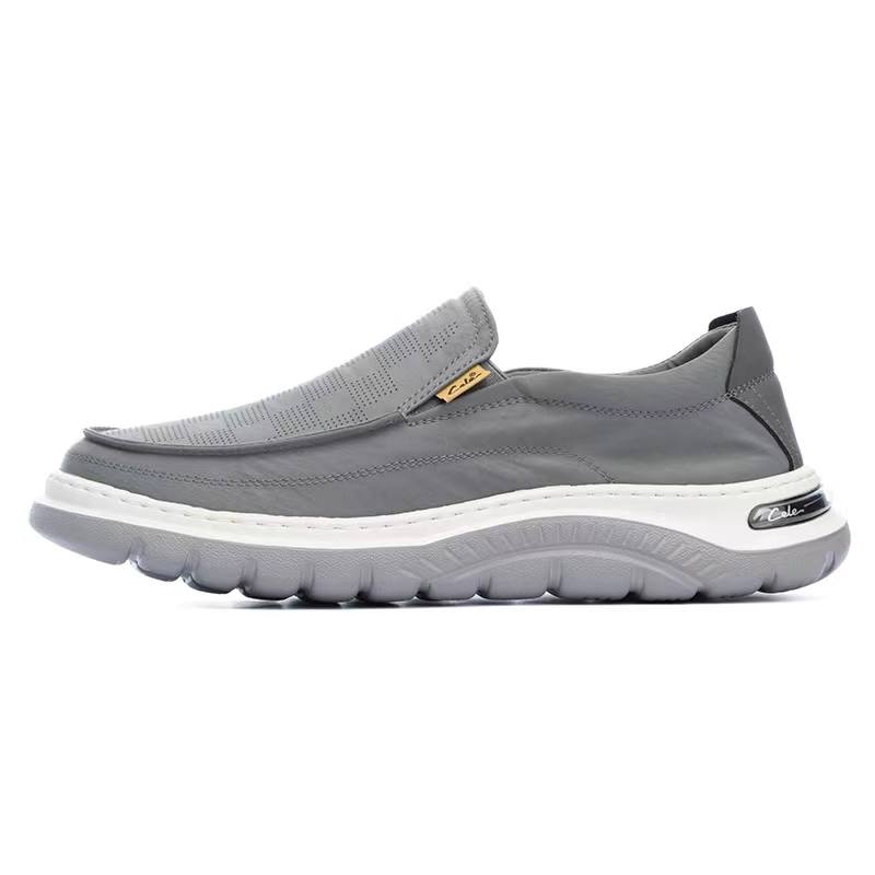 CELE Casual Shoes Men's Low Top Gray/Black