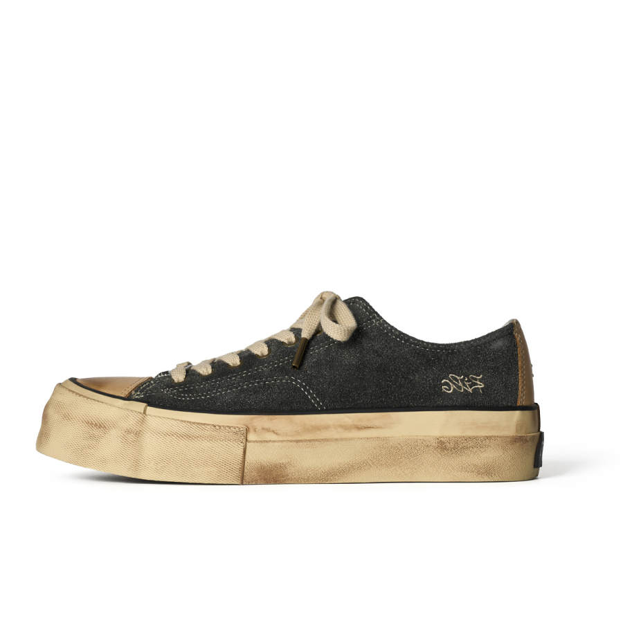 PIPG Low top Skateboard Shoes Unisex Gray