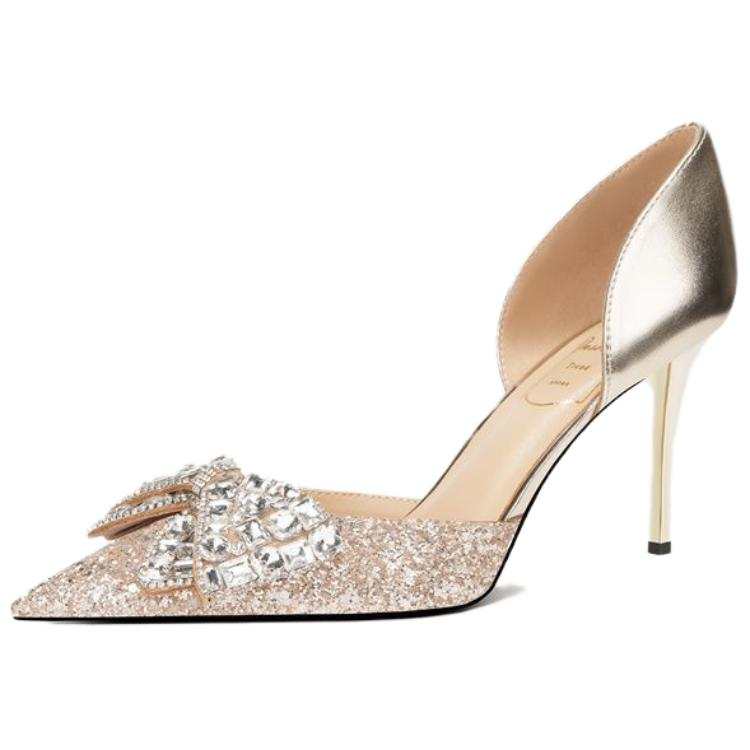 Zubumei Slim Heel High Heels Women's